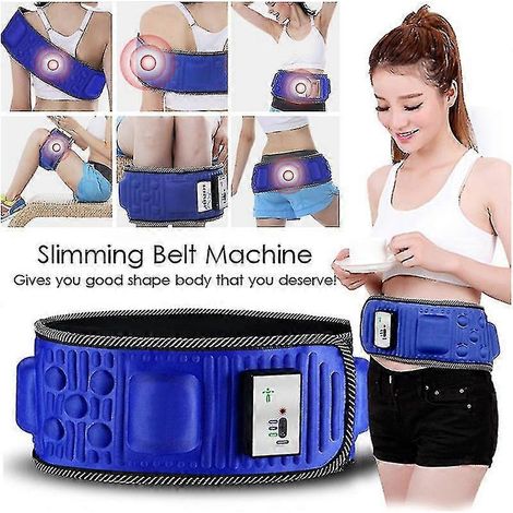 Masseur vibrant électrique pour le corps, ceinture amincissante à 5 moteurs pour affiner la taille et les jambes, brûle les graisses et favorise la perte de poids. (1/5)