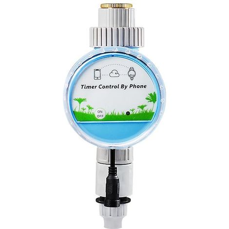 Système d'arrosage automatique intelligent, kit d'irrigation goutte à goutte pour jardin et terrasse. (1/4)