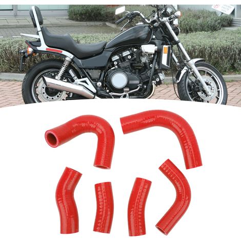 Durite de radiateur en silicone rouge pour moto Honda Magna VF1100C 1983-1986 (HX223) (1/5)