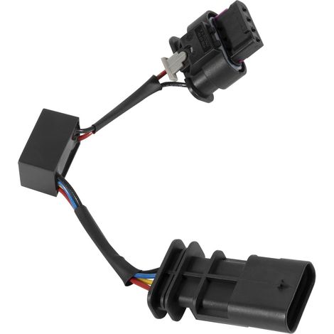 The Z-LKR-OE capacitor cable connector is compatible with automobile cable connectors such as Jeep Wrangler JL and Gladiator JT. (1/5)