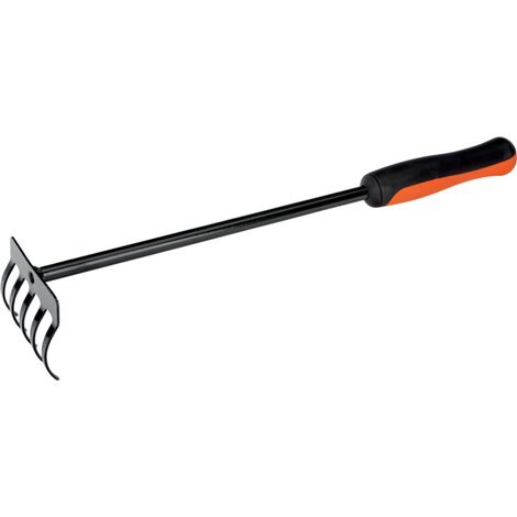 Bahco Rasengrenzen-Harke mit Zwei-Komponenten-Griff, 440 mm (1/3)