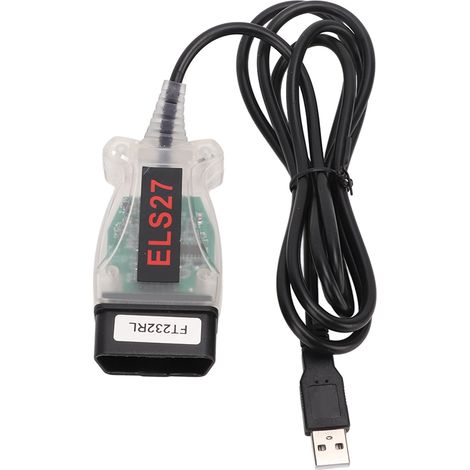 OBD2-USB-Scanner, mehrsprachiges Kfz-Diagnosekabel, Leiterplatte, PIC24HJ128GP+FTDI-Mikrochip-Ersatz für Ford (1/5)
