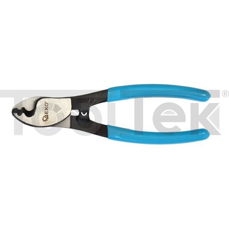 PINZA TRONCHESE CESOIA TAGLIA CAVI TAGLIACAVI FILI ELETTRICISTA G01750 (1/3)