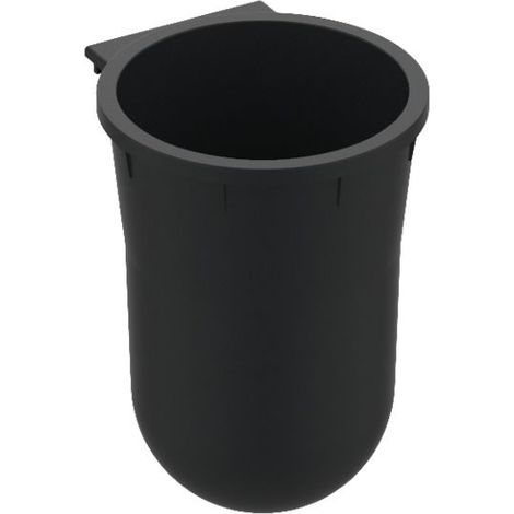 Keuco Plan insert en plastique 14972000200 noir, pour brosse de toilette (1/2)