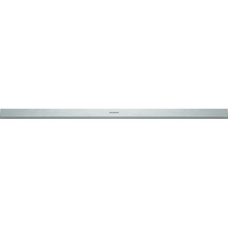 Siemens Griffleiste LZ49551 Griff/Leiste für 90 cm breite Flachschirmhauben, 1 Stück (1/3)