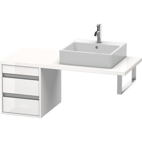 KETHO mobile console basso 480x400x550mm cemento