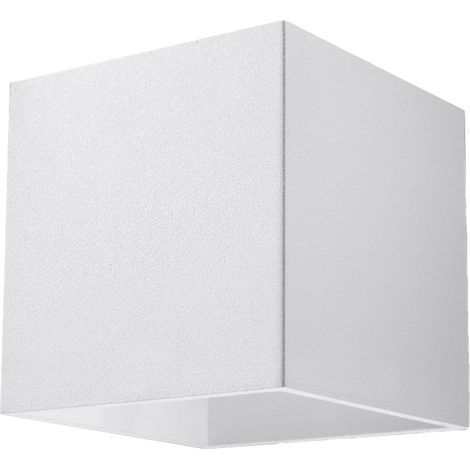 Wandleuchte Delta 1 G9 Weiß Aluminium Lumilo 00.159.59 (1/5)
