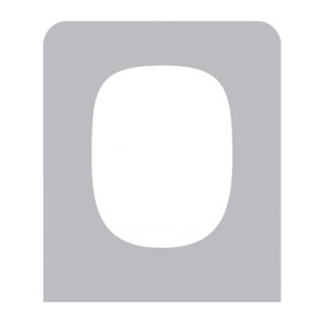 ETOOS 02574108 REVE Tapa WC Jacob Delafon Blanco - ref: 02574108