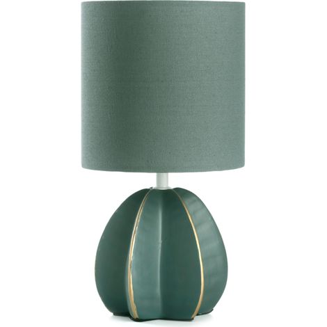 lampada da tavolo onli "carambola" blu, e14 (1/3)