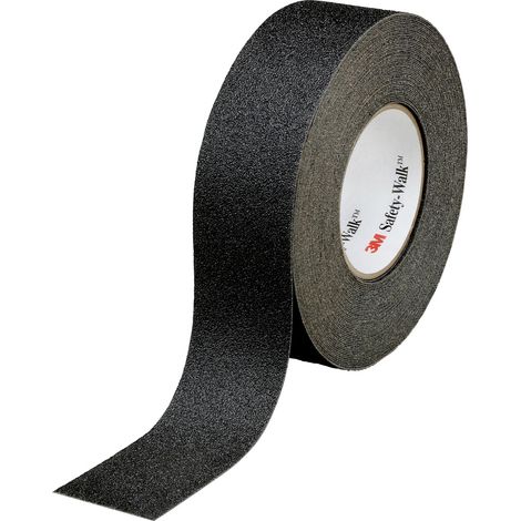 3M SW1SC25 Safety-Walk™ Universal (Typ 1) (L x B) 18.3 m x 25.4 mm Schwarz