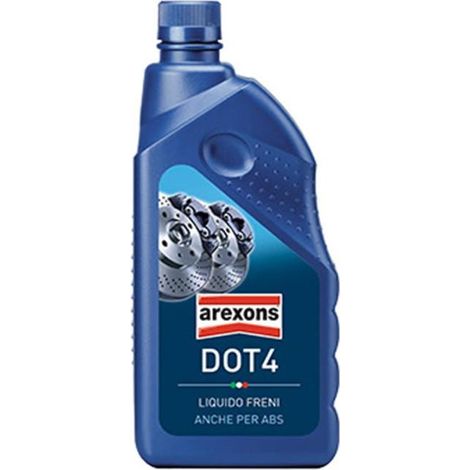Fluido per freni dot-4 arexons 1 lt
