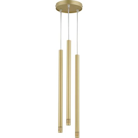 Sigma Sopel Laser Pendelleuchte Gold 16 cm