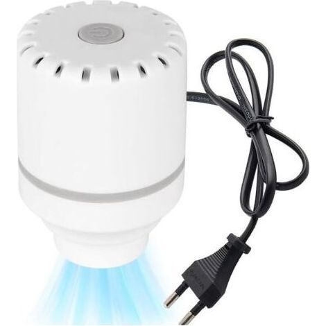 Pompe à Air électrique à Sac sous Vide, 30 W Pompe à Vide Portable pour Sac de Rangement sous Vide, Pompe à Vide à air avec Aspiration Ultra Forte de 4,0 kPa (1/4)