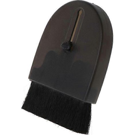 Brosse de nettoyage pour platine vinyle LP, antistatique, dépoussiérante, brosse en laine douce, compatible avec platines vinyle et CD. (1/5)