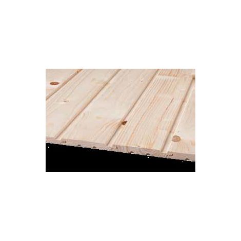 Profilholz Fichte -B- 12,5x96x3000 mm 2,88 m2/Bund