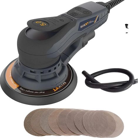 Ponceuse orbitale, Design ergonomique, Haute performance, 220V 5.0 (1/2)
