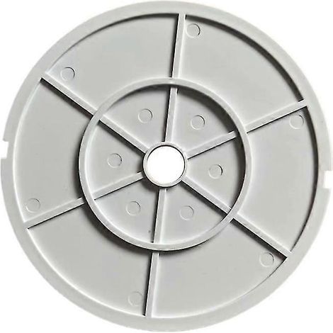 Compatible avec le couvercle de skimmer de piscine SPX1096, pièce de rechange pour accessoires permettant de maintenir une eau de piscine propre et claire. (1/3)