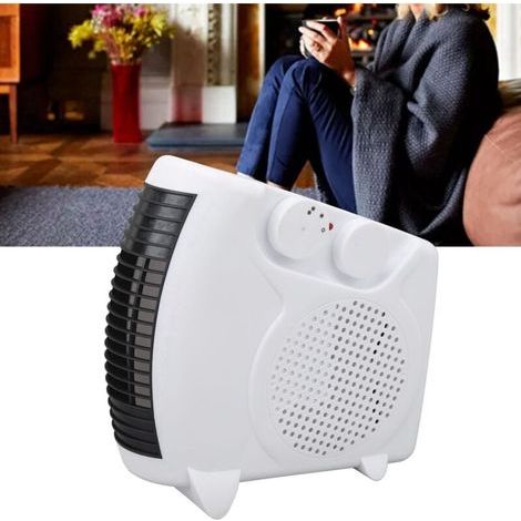 Chauffage soufflant Portable, chauffage rapide, température réglable, Mini radiateur pour la maison et le bureau, AC