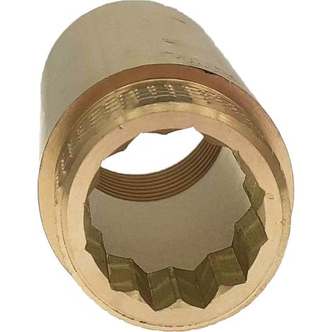 Rallonge laiton Mâle Femelle Ø 1" x L. 25 mm - lot de 5 (1/3)