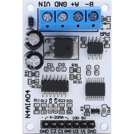 YF-4 Einstellbares Zykluszeitrelaismodul, Digitalanzeige, 12V DC Zeitschaltplatine (1/5)