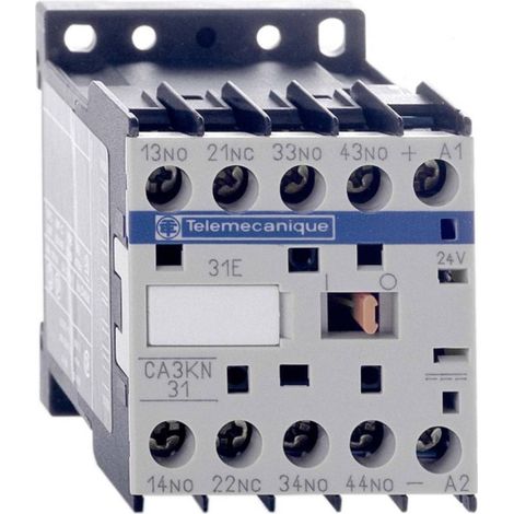 Schneider Electric CA3KN22BD3 Contattore ausiliario 2 NC, 2 NA 1 pz. (1/3)