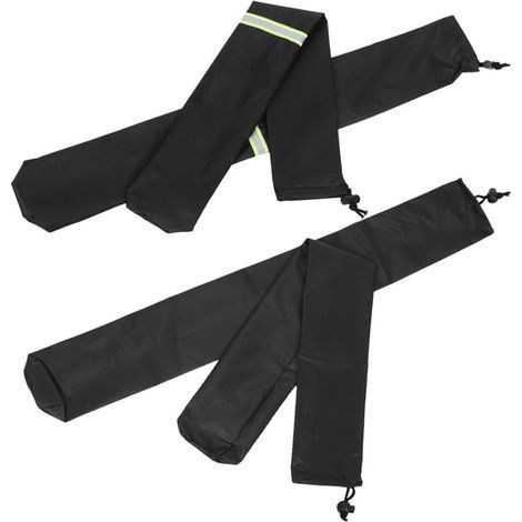 Pairs of Waterproof Black Windshield Wiper Covers for Cars (1/5)