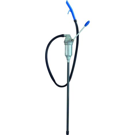 Sodise – Pompe manuelle de transvasement à manette pour antigels, pétrole, huiles minérales – Débit 12 L/mn – Canne PVC 110 cm – 10370 (1/2)