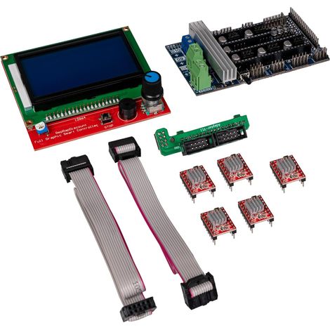joy-it Kit de instalación para impresora 3D Arduino con pantalla LCD