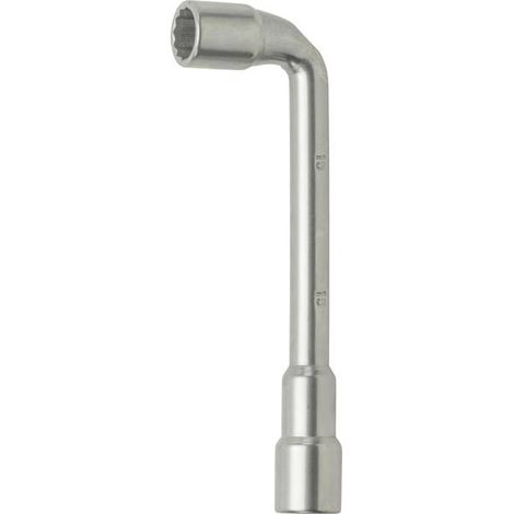 Chiave fissa kwb 470119 testa corta manico cavo 19 mm