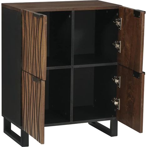 Maison Exclusive - Armadi e Supporti per Storage di Media Marrone (1/5)