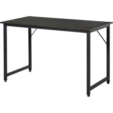 Table informatique OSCAR wengé foncé (1/5)