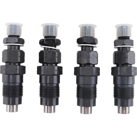 4 injecteurs de carburant moteur TD27 16600-43G23 pour NISSAN NAVARA D21 2.7L Diesel (1/5)