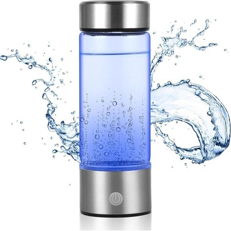 Hydrogen water bottle, 420 ml hydrogen water generator, a cup of hydrogen-rich water in three minutes, suitable for sports, travel and gifts (1/5)