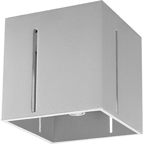 Conix 1 G9 Plafón gris ALU lumilo 03.499.99 (1/5)