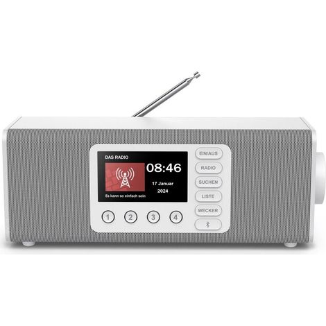 Hama Digitalradio DR2002 ws (54263)