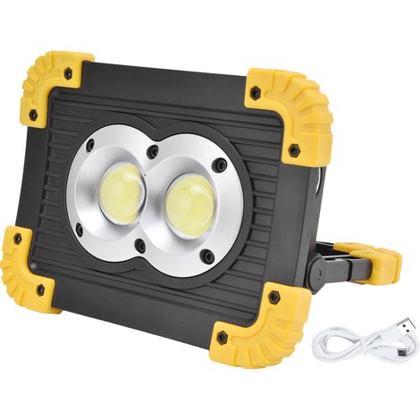 Mini lampe de Camping Portable multifonctionnelle, projecteur d'urgence COB Rechargeable pour l'extérieur (1/5)