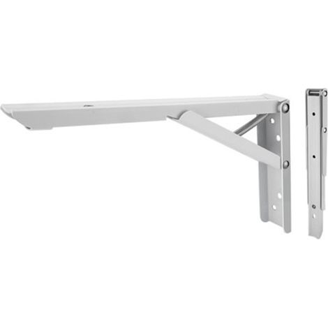 Soporte Plegable Blanco WADFOW - 200mm, WADFOW