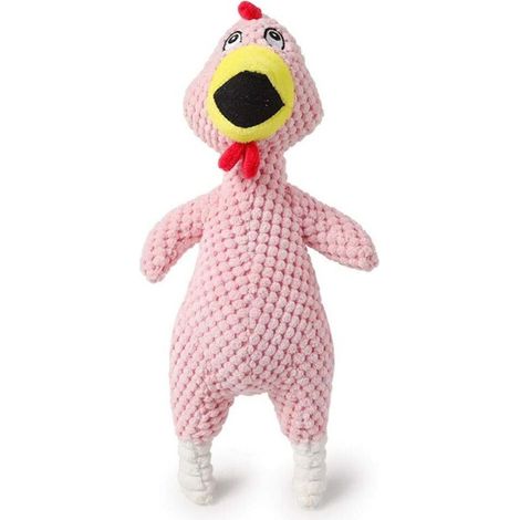 Jouet en peluche pour chien, peluche couleur ananas, jouet à mâcher pour animaux de compagnie, pour grands chiens (1/5)