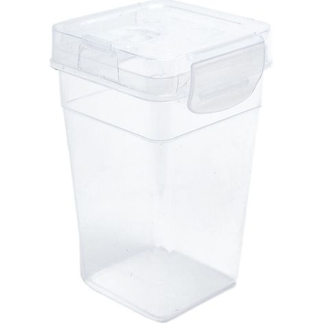 Gobelet en plastique portable, lavable et réutilisable avec couvercle, adapté à l'eau, au lait et aux jus. (1/5)
