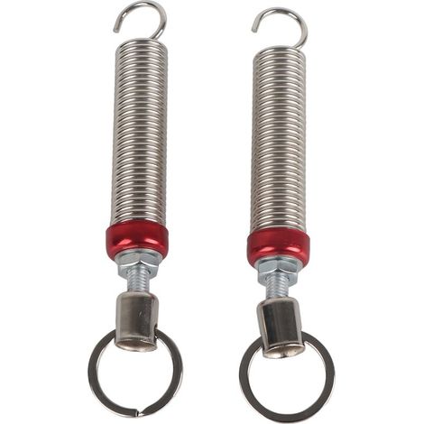 [Amortisseur de coffre] + [Non applicable] + [Universel] + [2 ressorts automatiques ajustables] + [Stainless Steel] (1/5)