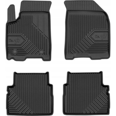 Tapis en caoutchouc pour Chevrolet Aveo T200 T250 (2002-2011), bacs 77 (1/5)