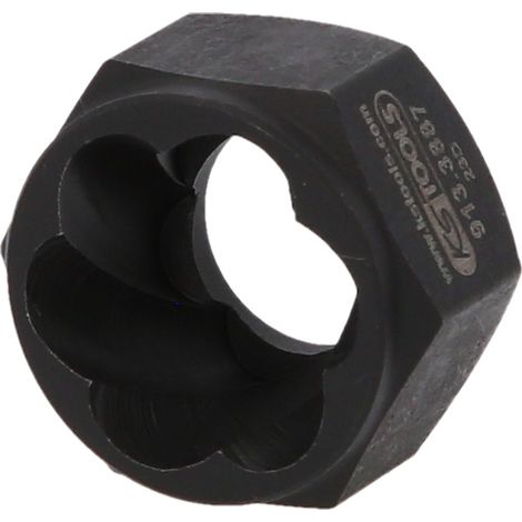 Spiral-Profil-Steckmutter, M14 (1/4)