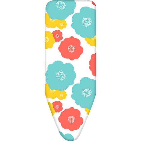 Copriasse da stiro Power Vap 130x48 cm fiori 1347-5 INOFIX