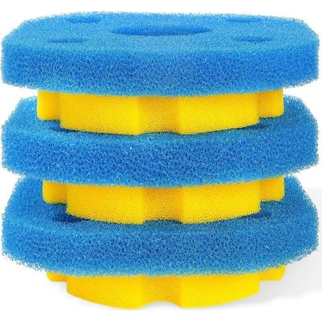 Mousse filtrante compatible avec la mousse filtrante sous pression pour bassin CPF-250/180 (1/4)