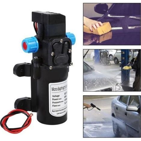 Bardusch – 12V 60W 5L/min Hochdruck-Membranpumpe – Ja – Gartenbewässerung – Oberflächenpumpe (1/4)