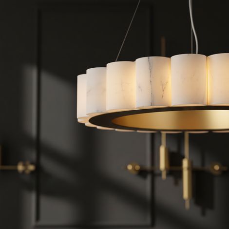 HÄNGELEUCHTE TOOLIGHT APP1801-CP BRUSHED GOLD