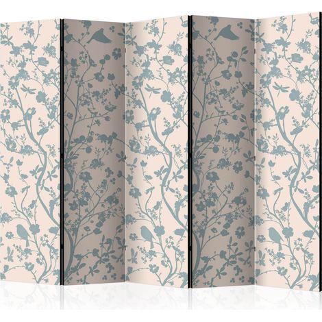 Paravento - Spring commotion II [Room Dividers] - 225x172 (1/4)