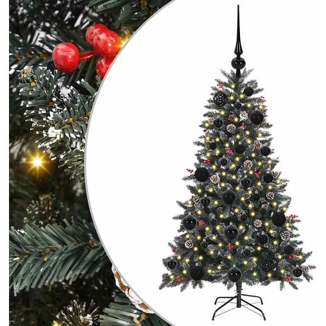 vidaXL Albero di Natale artificiale Verde 120 cm (1/5)