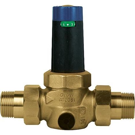 SYR Réducteur de pression 315 DN 50, G2" 1,5-6bar, bronze rouge, 0315.50.000 (1/2)