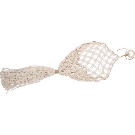 Panier suspendu en macramé Uonlytech pour fruits et légumes, maille respirante (1/5)